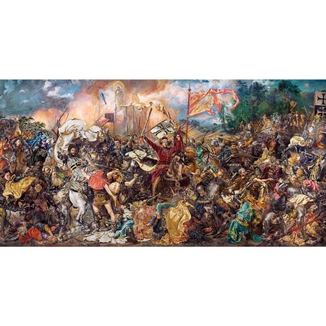 Παζλ Castorland 4000τεμ. The Battle Of Grunwald, Jan Matejko 138x68 C-400331-2