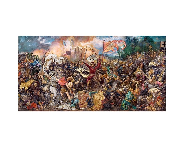 Παζλ Castorland 4000τεμ. The Battle Of Grunwald, Jan Matejko 138x68 C-400331-2