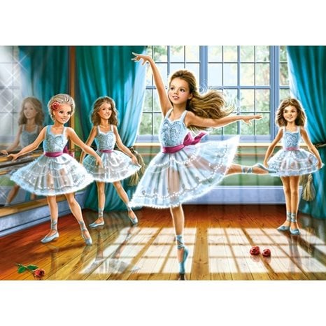 Παζλ Castorland 260τμχ Little Ballerinas B-27231-1