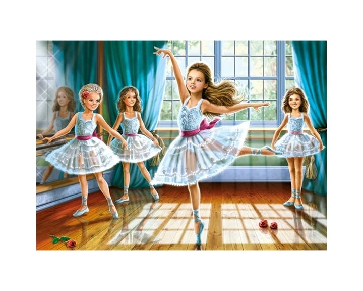 Παζλ Castorland 260τμχ Little Ballerinas B-27231-1
