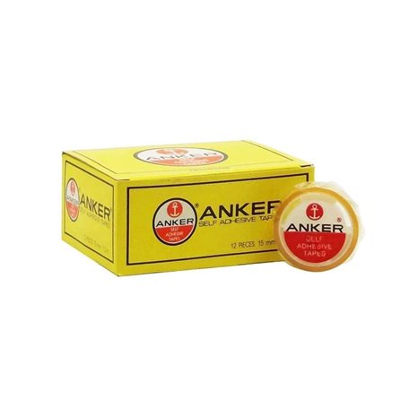Σελλοτειπ 15χ7,5 Anker Σχολικό