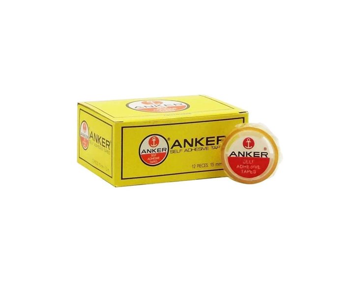 Σελλοτειπ 15χ7,5 Anker Σχολικό