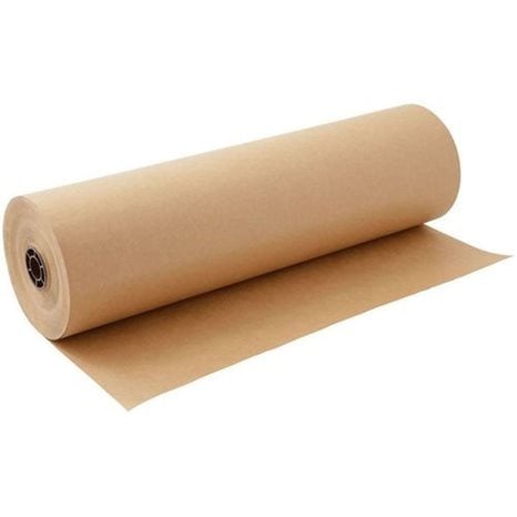 Χαρτί Ρολό Κραφτ 10 Κιλών 1m x 100m