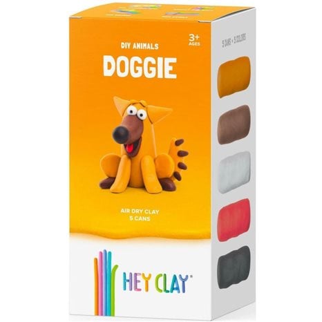 Κατασκευές Με Πηλό Hey Clay Doggie 3+