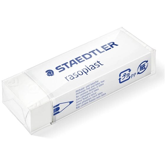 Γόμα Staedler N.526B 40 Λευκή