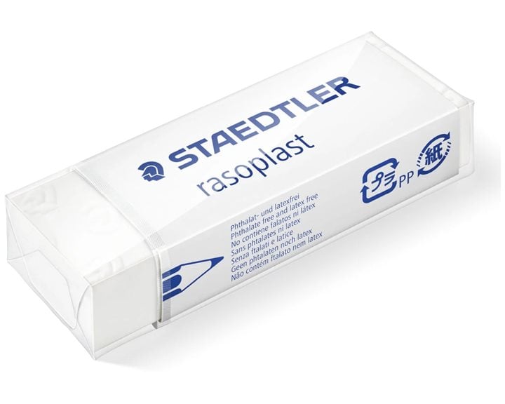 Γόμα Staedler N.526B 40 Λευκή