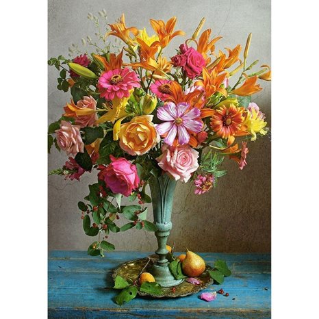 Παζλ Castorland 500 τμχ. Autumn Flowers 47x33cm B-53537