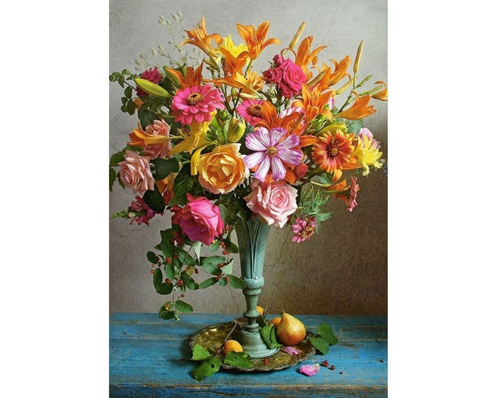 Παζλ Castorland 500 τμχ. Autumn Flowers 47x33cm B-53537