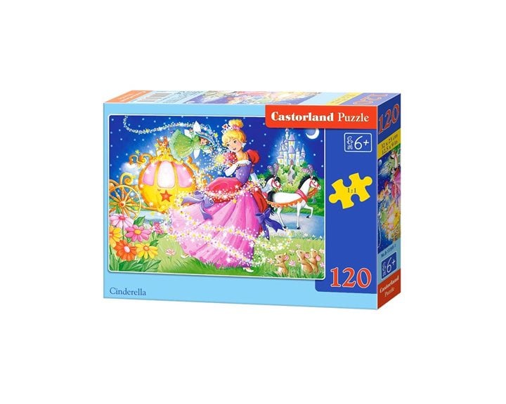 Παζλ Castorland 120 τμχ. Cinderella 32x23cm B-13395-1