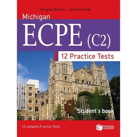 MICHIGAN ECPE (C2) 12 PRACTICE TESTS STUDENTS BOOK 10093