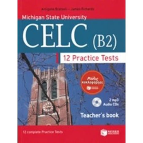 Practice Tests for the MSU-CELC (B2) Teacher s Book  Κωδ.11427