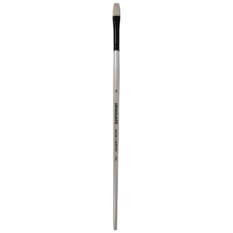 Πινέλο Graduate Daler Rowney Bristle Flat 4LH 212144004