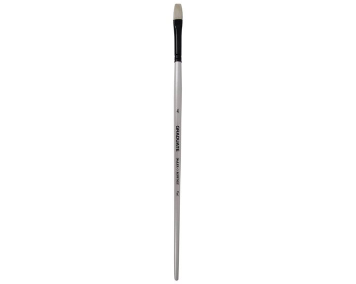 Πινέλο Graduate Daler Rowney Bristle Flat 4LH 212144004