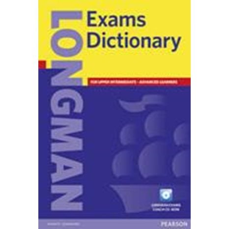 LONGMAN EXAMS DICTIONARY & CD ROM