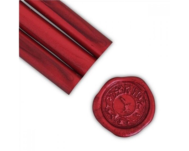 Βουλοκέρι 13,5cm Σε Ράβδο 11mm Antique Red