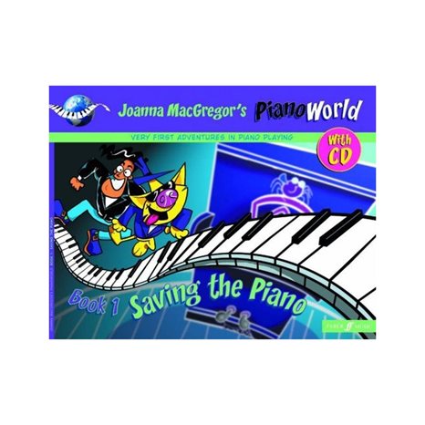 PIANO WORLD - SAVING THE PIANO BOOK 1 WITH CD Ν6062