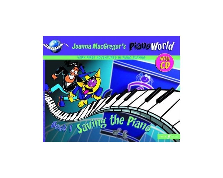 PIANO WORLD - SAVING THE PIANO BOOK 1 WITH CD Ν6062