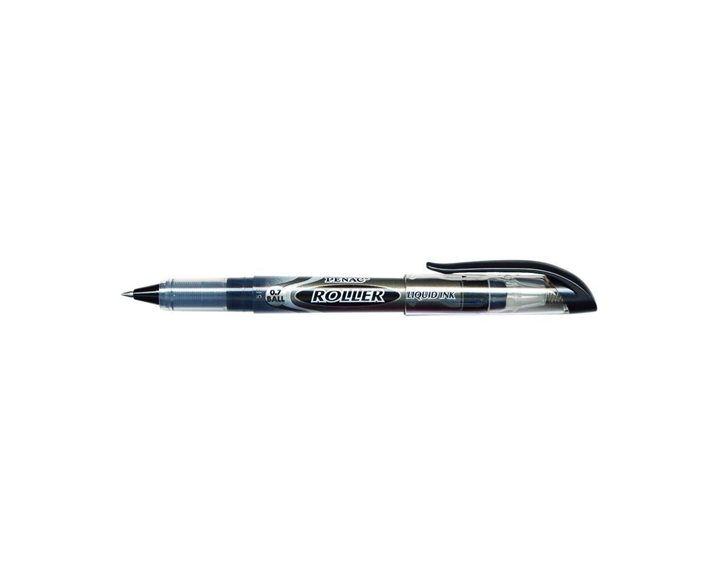 Στυλό Υγρής Μελάνης Penac Roller 0.7mm Μαύρο