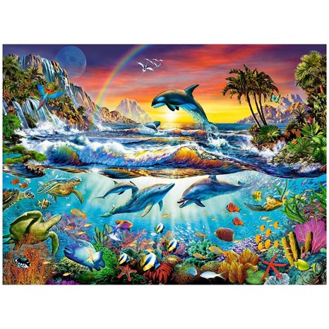 Παζλ Castorland 3000τεμ. Paradise Cove 92x68 C-300396-2