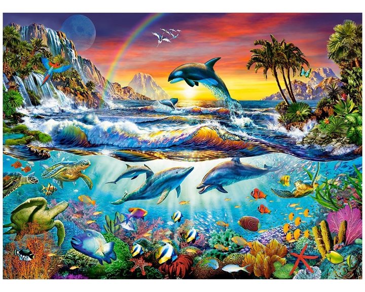 Παζλ Castorland 3000τεμ. Paradise Cove 92x68 C-300396-2