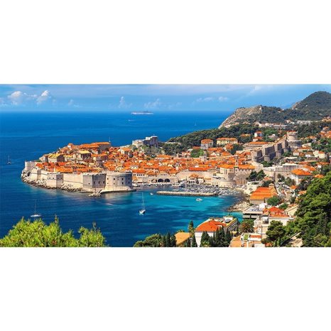 Παζλ Castorland 4000τεμ. Dubrovnik Croatia 138x68 C-400225-2