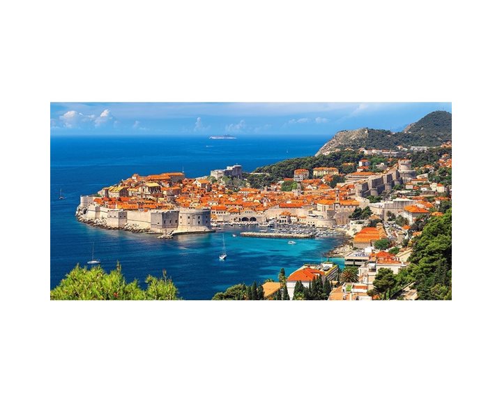 Παζλ Castorland 4000τεμ. Dubrovnik Croatia 138x68 C-400225-2
