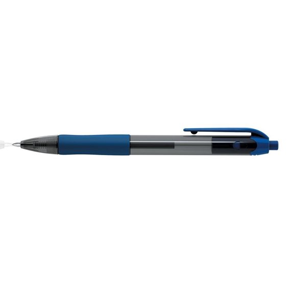 Στυλό ErichKrause Smart Gel Fine 0.5mm Με Κουμπί Μπλε 39011