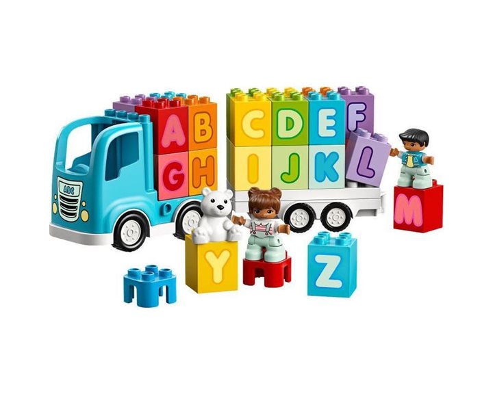 LEGO DUPLO My First Φορτηγό με Αλφάβητο 10915