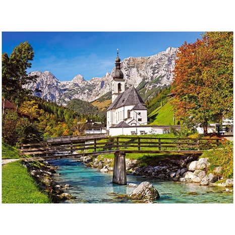 Παζλ Castorland 3000τεμ. Ramsau,Germany 92x68 C-300464-2