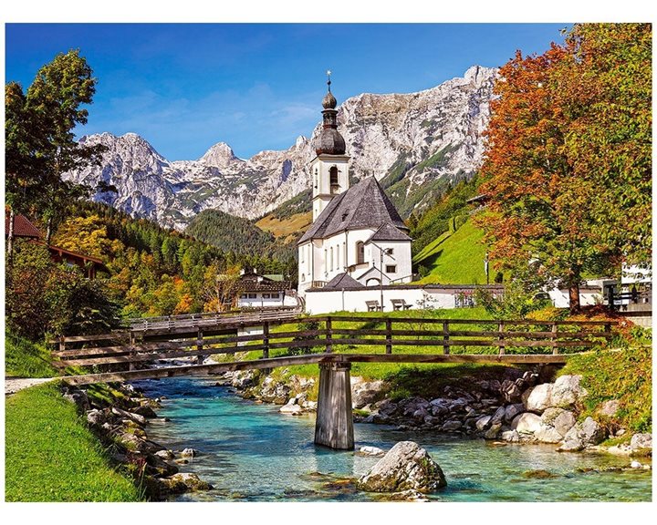 Παζλ Castorland 3000τεμ. Ramsau,Germany 92x68 C-300464-2