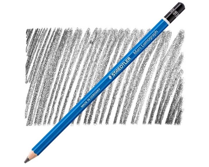 Μολύβι Σχεδίου Staedtler Mars Lumograph 9B