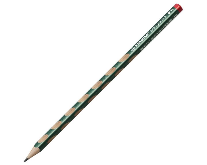 Μολύβι Stabilo Easygraph Για Δεξιόχειρες 326/22  ΗΒ Metal Green