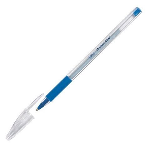 ΣΤΥΛΟ BIC CRISTAL GRIP MEDIUM ΜΠΛΕ