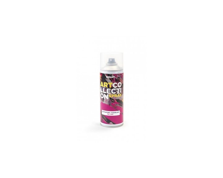 Ghiant 400 ml Ματ Βερνίκι Για Λάδι & Ακρυλικό Σε Σπρέι