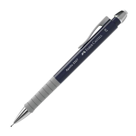 Μηχανικό Μολύβι Faber Castell Apollo 0.7mm Μπλέ 232703