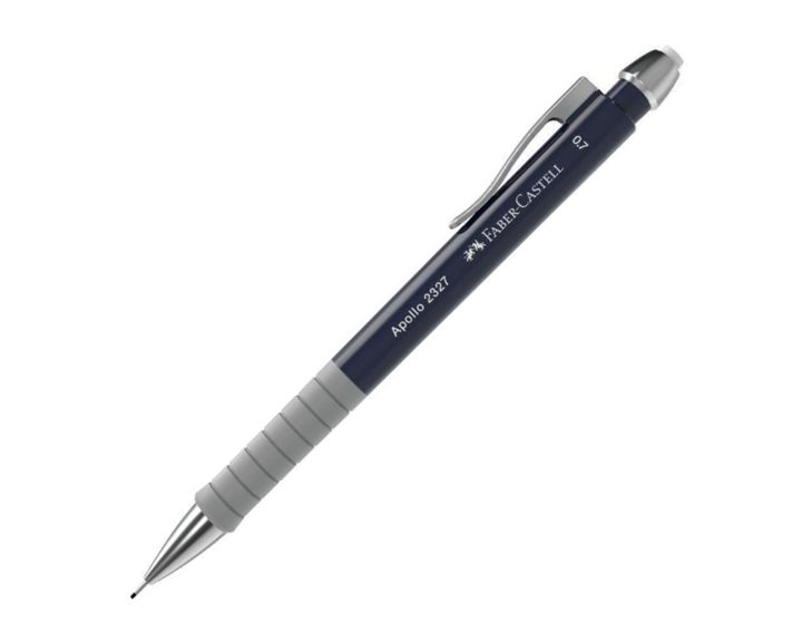 Μηχανικό Μολύβι Faber Castell Apollo 0.7mm Μπλέ 232703