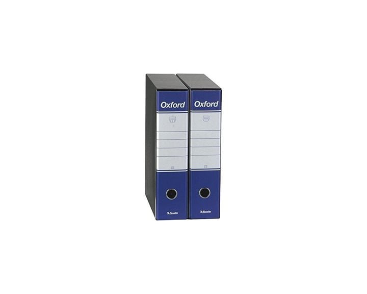 Κλασέρ Esselte Oxford A4 8cm Μπλέ Σε Θήκη G830500