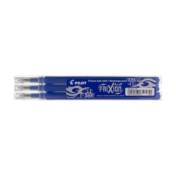 Pilot Ανταλλακτικό Frixion Ball 0.5mm Μπλε 3τεμ.