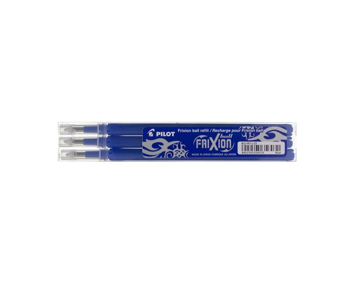 Pilot Ανταλλακτικό Frixion Ball 0.5mm Μπλε 3τεμ.