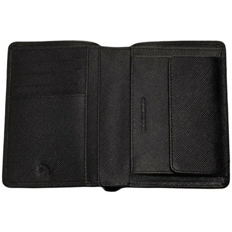 Πορτοφόλι Zippo Safiano Μαύρο 2007072