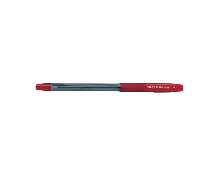 Pilot Στυλό BPS-GP 1.0mm Κόκκινο