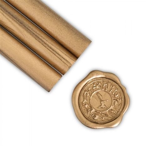 Βουλοκέρι 13,5cm Σε Ράβδο Φ 11mm Gold