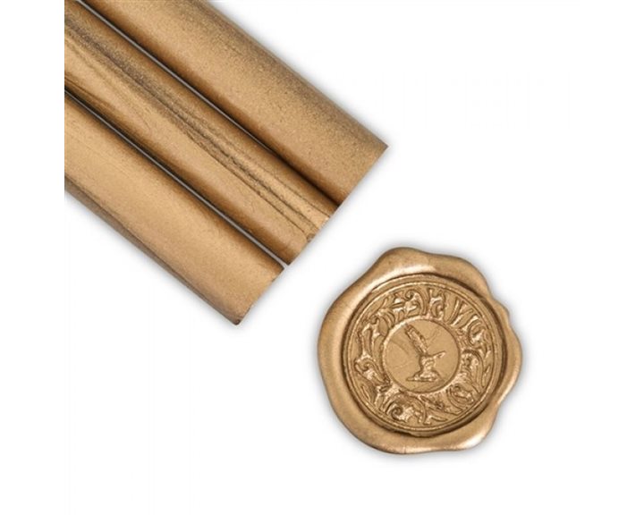 Βουλοκέρι 13,5cm Σε Ράβδο Φ 11mm Gold