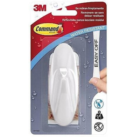 Γαντζάκι 3M 17083 Μπάνιου Larce Max 1.3kg