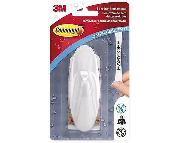 Γαντζάκι 3M 17083 Μπάνιου Larce Max 1.3kg