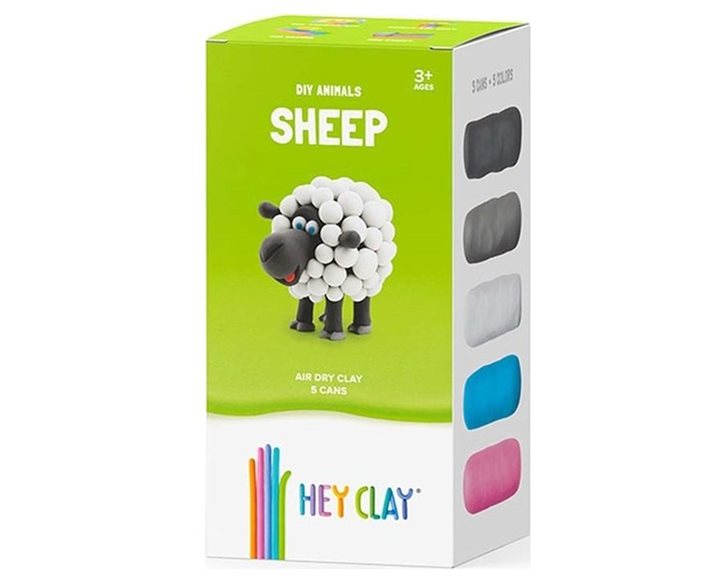 Κατασκευές Με Πηλό Hey Clay Sheep 3+