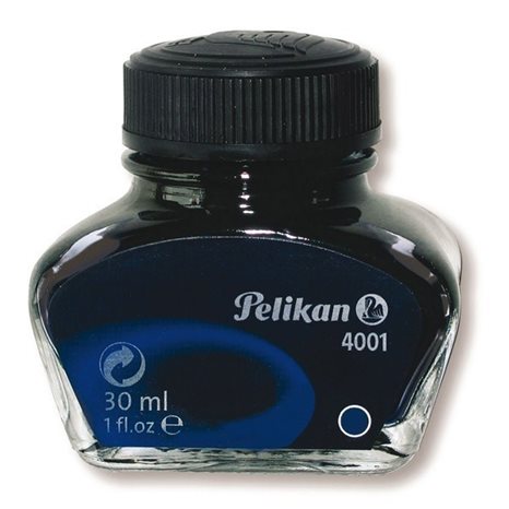 Μελάνι Πέννας Pelikan 30ml 4001 Μαύρο