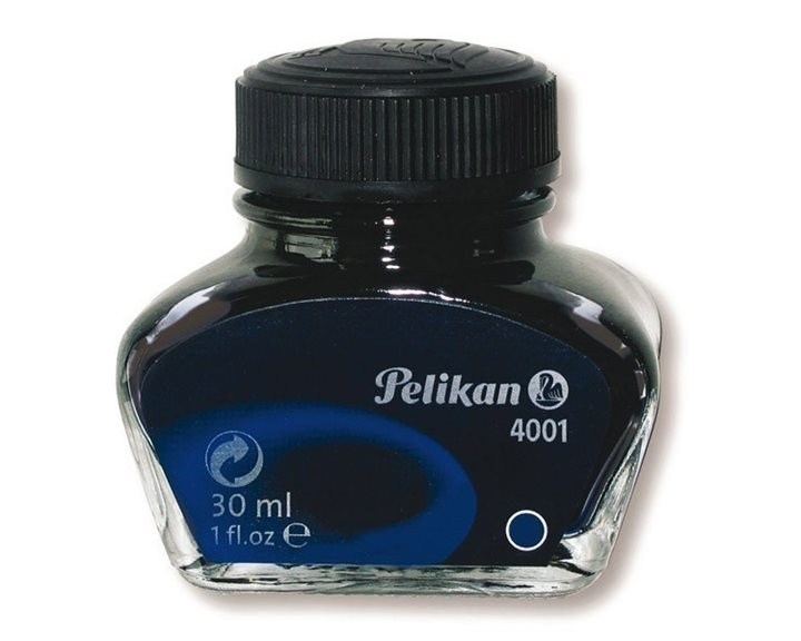Μελάνι Πέννας Pelikan 30ml 4001 Μαύρο