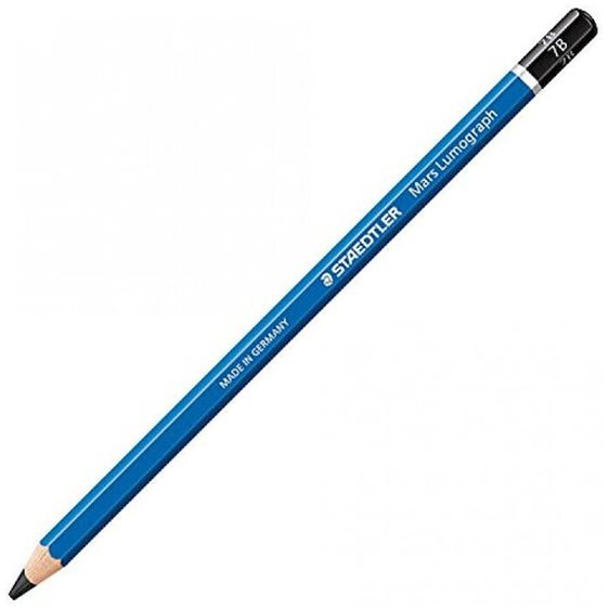 Μολύβι Σχεδίου Staedtler Mars Lumograph 7B