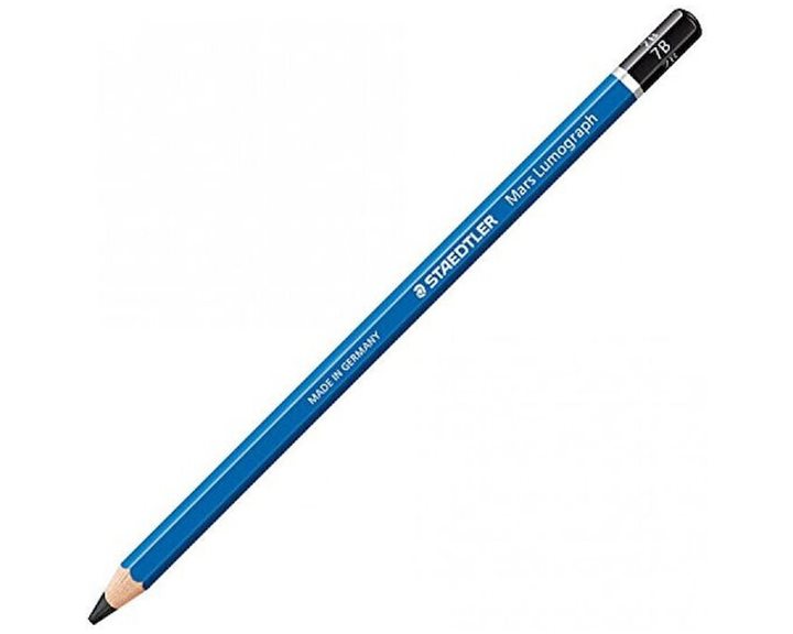 Μολύβι Σχεδίου Staedtler Mars Lumograph 7B